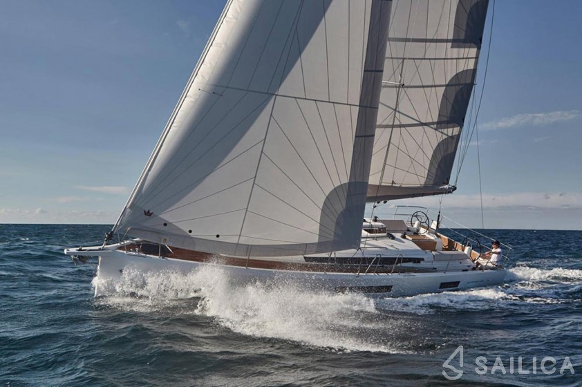 Sun Odyssey 440 - Yacht Charter Sailica