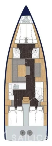 Bavaria C45 Holiday - Yacht Charter Sailica