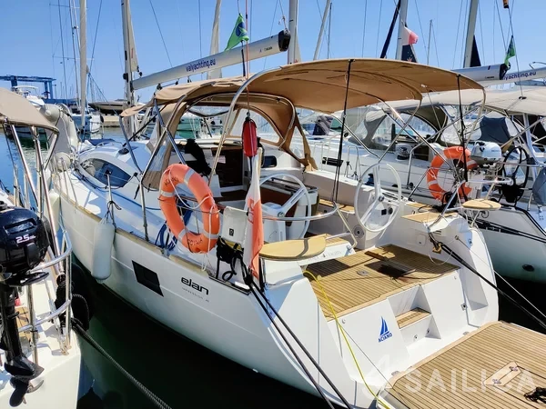 Elan 45 Impression - Yacht Charter Sailica