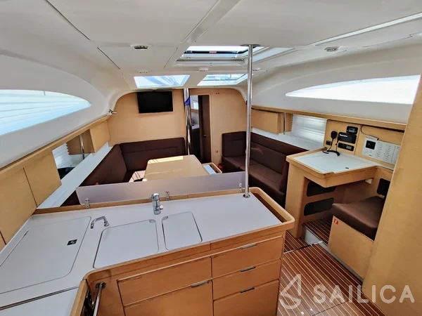 Elan 45 Impression - Yacht Charter Sailica