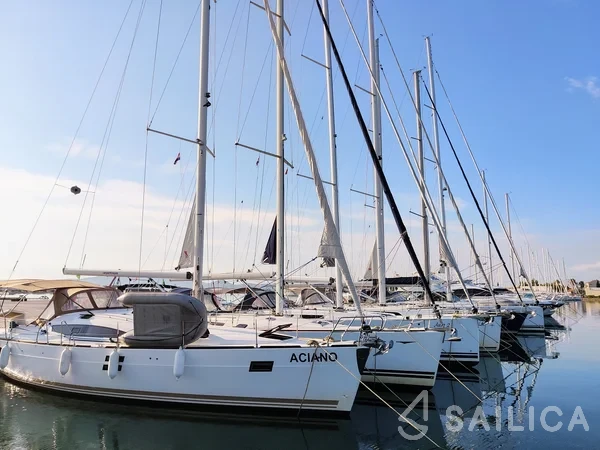 Elan 45 Impression - Yacht Charter Sailica