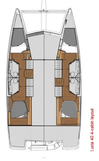Lucia 40 - Yacht Charter Sailica