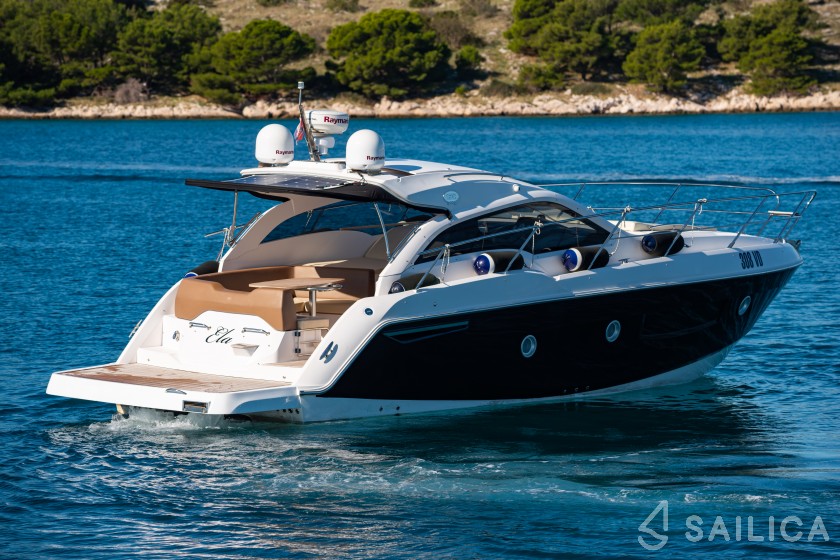 Sessa C35 - Yacht Charter Sailica