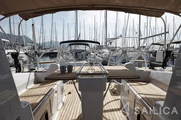 Elan 45 Impression - Yacht Charter Sailica