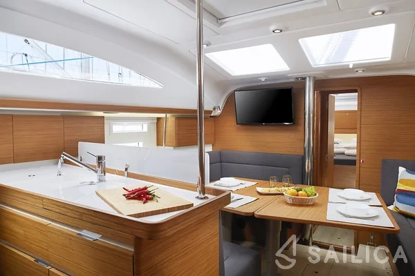 Elan 45 Impression - Yacht Charter Sailica