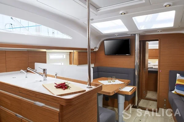 Elan 45 Impression - Yacht Charter Sailica
