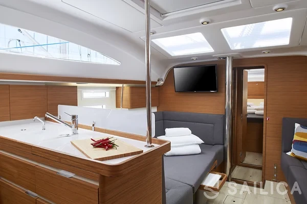 Elan 45 Impression - Yacht Charter Sailica