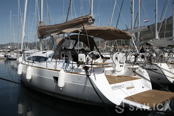 Elan 45 Impression - Yacht Charter Sailica