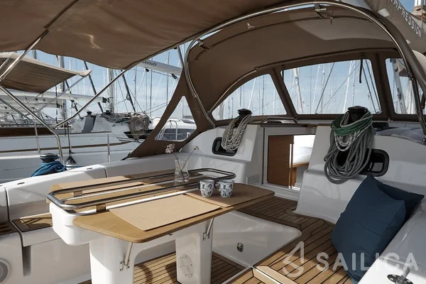 Elan 45 Impression - Yacht Charter Sailica