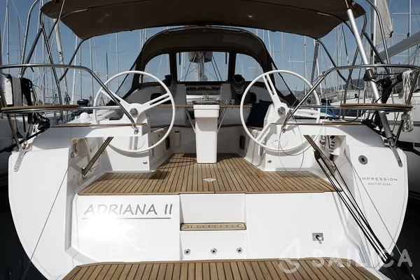 Elan 45 Impression - Yacht Charter Sailica