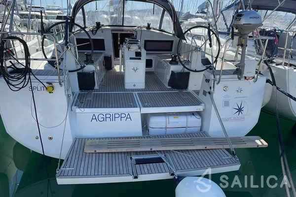 Sun Odyssey 440 - Yacht Charter Sailica