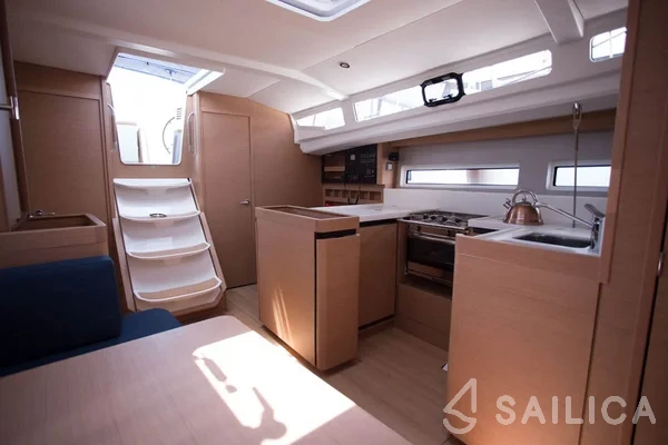 Sun Odyssey 440 - Yacht Charter Sailica