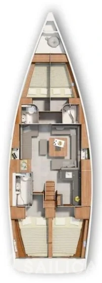 Hanse 455 - Yacht Charter Sailica