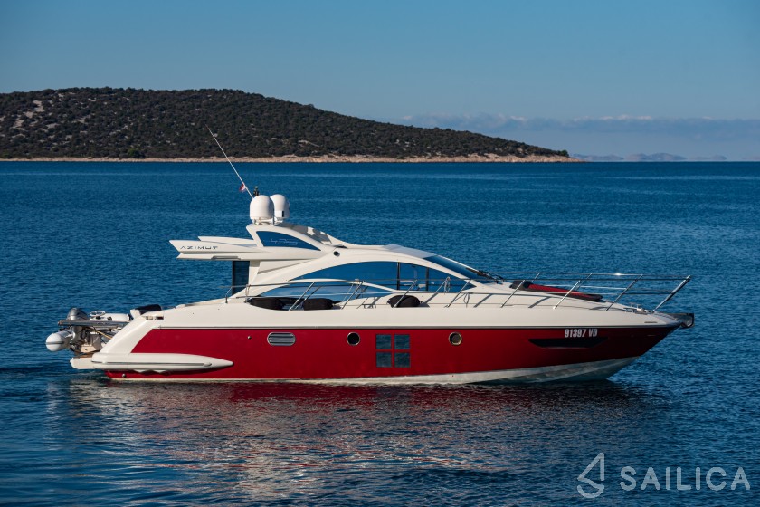 Azimut 43 - Yacht Charter Sailica