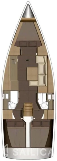 Dufour 382 GL - Yacht Charter Sailica