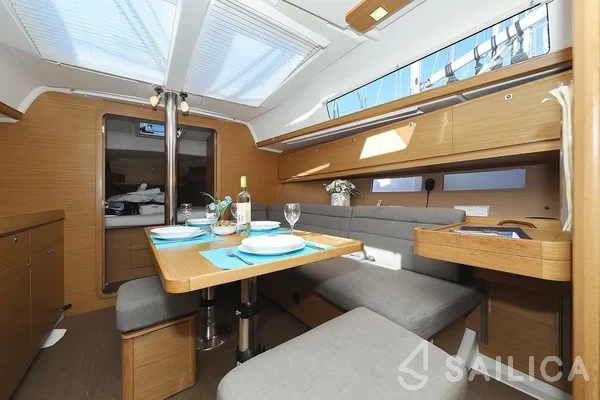 Dufour 382 GL - Yacht Charter Sailica