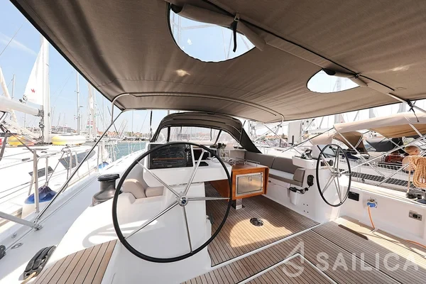 Dufour 56 Exclusive - Yacht Charter Sailica