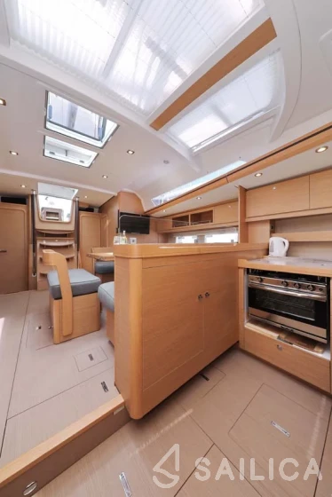 Dufour 56 Exclusive - Yacht Charter Sailica