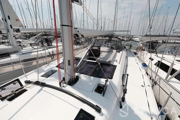 Dufour 56 Exclusive - Yacht Charter Sailica