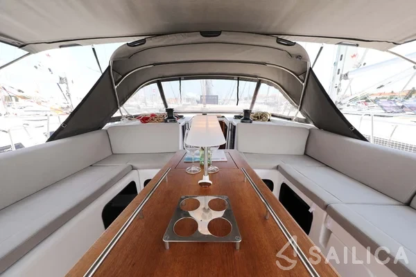 Dufour 56 Exclusive - Yacht Charter Sailica