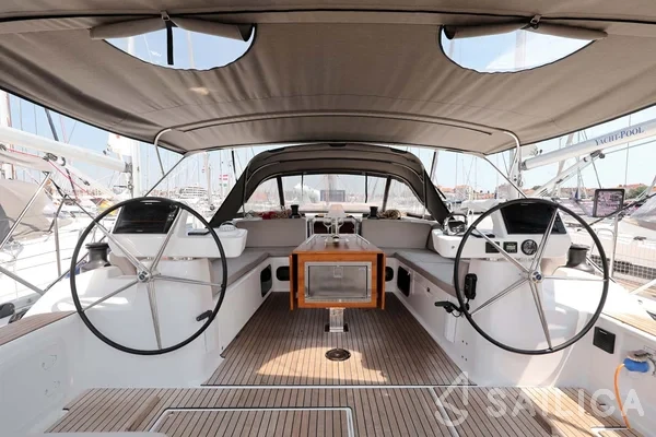 Dufour 56 Exclusive - Yacht Charter Sailica