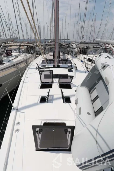 Dufour 56 Exclusive - Yacht Charter Sailica
