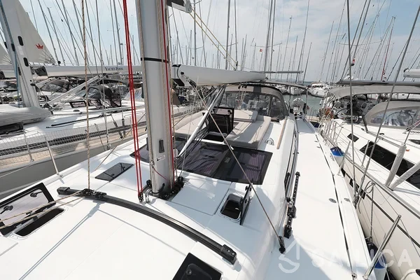 Dufour 56 Exclusive - Yacht Charter Sailica