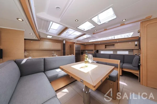Dufour 56 Exclusive - Yacht Charter Sailica
