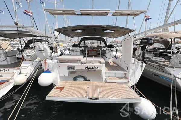 Dufour 56 Exclusive - Yacht Charter Sailica