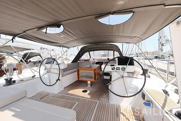 Dufour 56 Exclusive - Yacht Charter Sailica
