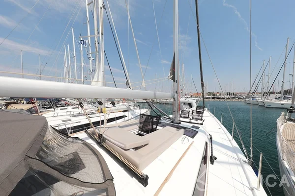 Dufour 56 Exclusive - Yacht Charter Sailica