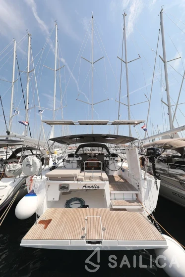 Dufour 56 Exclusive - Yacht Charter Sailica