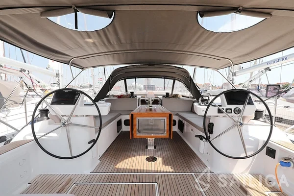Dufour 56 Exclusive - Yacht Charter Sailica