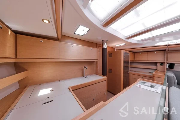 Dufour 56 Exclusive - Yacht Charter Sailica