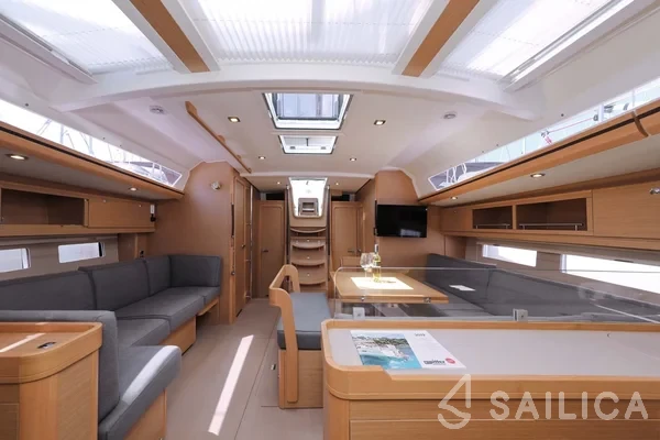 Dufour 56 Exclusive - Yacht Charter Sailica