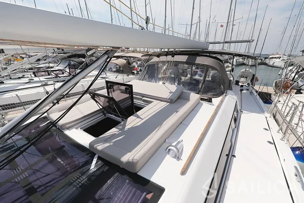 Dufour 56 Exclusive - Yacht Charter Sailica