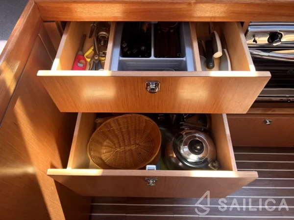 Bavaria 46 Cruiser - Yacht Charter Sailica