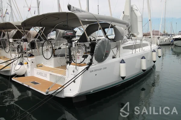 Sun Odyssey 380 - Yacht Charter Sailica