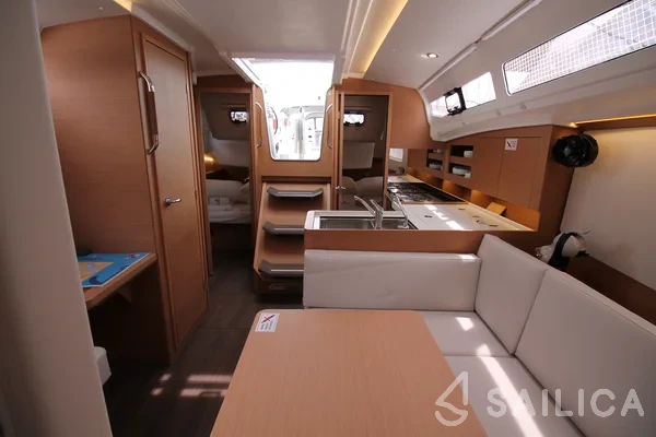 Sun Odyssey 380 - Yacht Charter Sailica