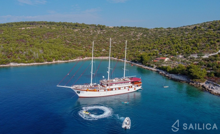 Gulet - Yacht Charter Sailica