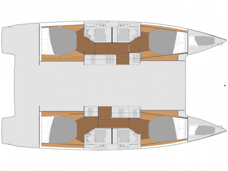 Astréa 42 - Yacht Charter Sailica