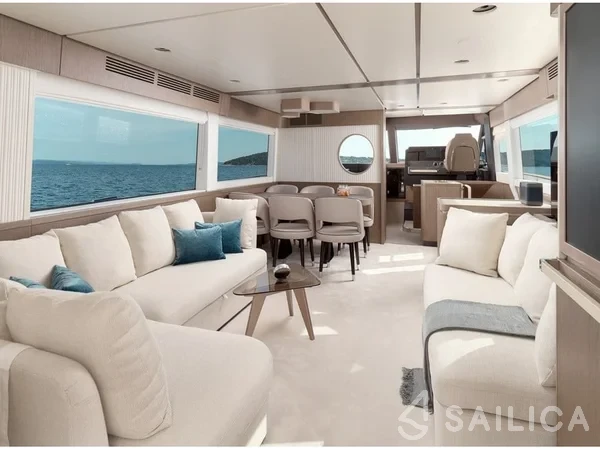 Azimut Magellano 66 - Yacht Charter Sailica