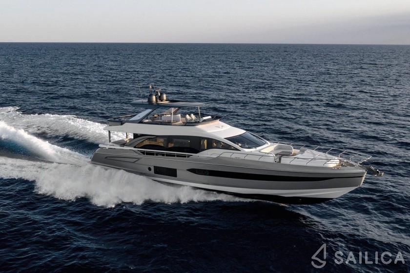 Azimut 78 - Yacht Charter Sailica