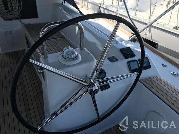 Dufour 460 GL - Yacht Charter Sailica