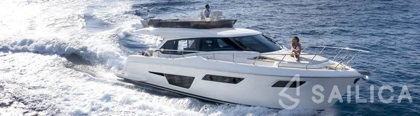 Ferretti 500 - Yacht Charter Sailica