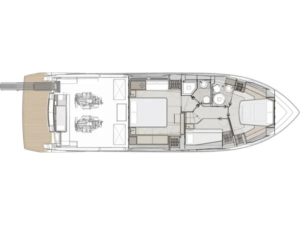 Ferretti 500 - Yacht Charter Sailica