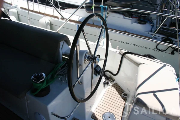 Sun Odyssey 440 - Yacht Charter Sailica