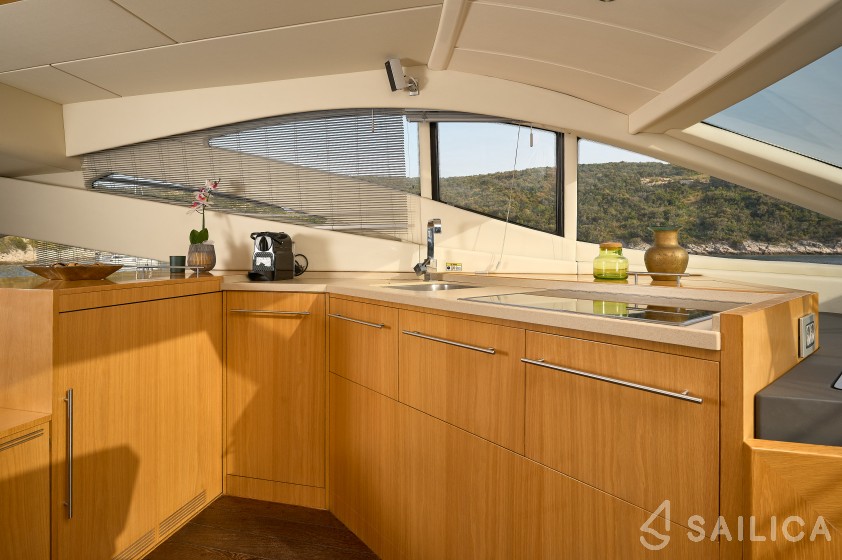 Rodman Muse 54 - Yacht Charter Sailica