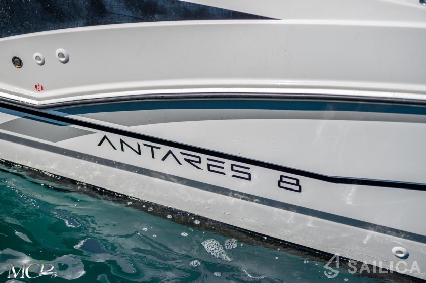 Antares 8  - Yacht Charter Sailica