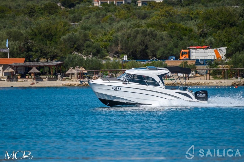 Antares 8  - Yacht Charter Sailica
